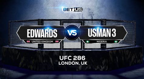 usman odds|Usman vs Edwards Odds, Picks & Betting Preview .